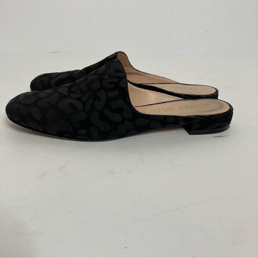 Stuart Weitzman Mulearky Leopard-Print Flat Slide… - image 4